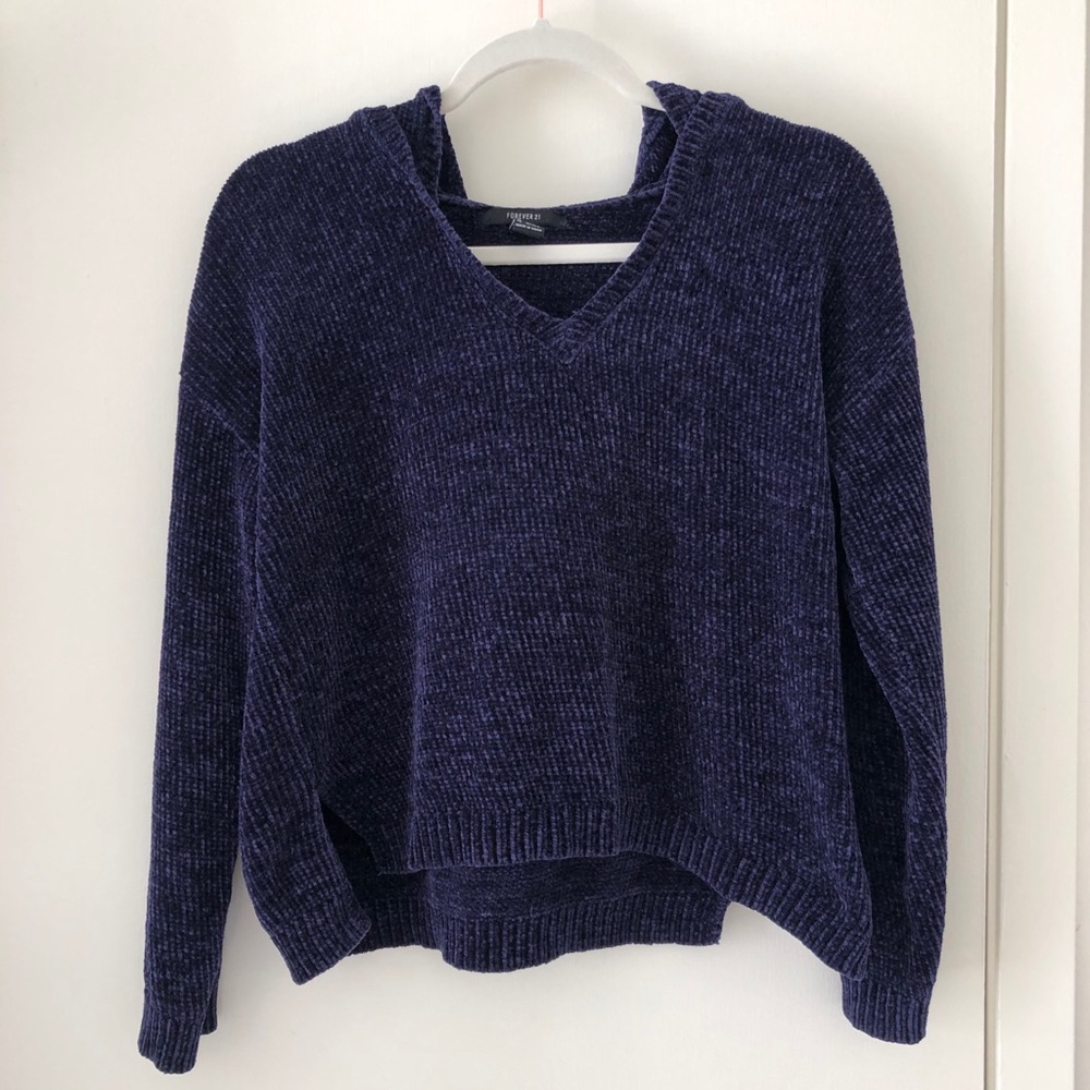 Forever 21 Hooded Sweater